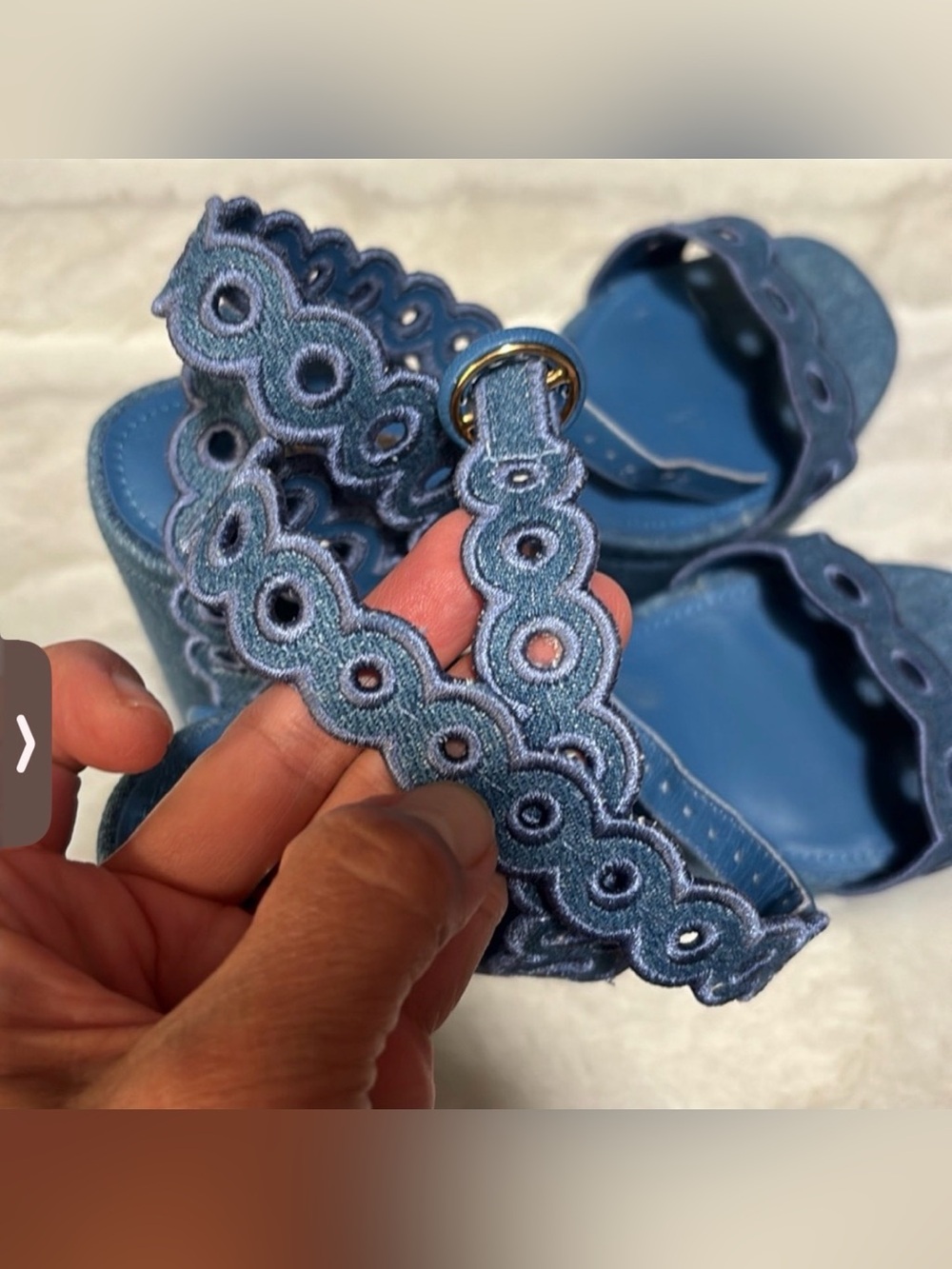 Listing for Mom - Larroude Shoes - Picture 8 of 10